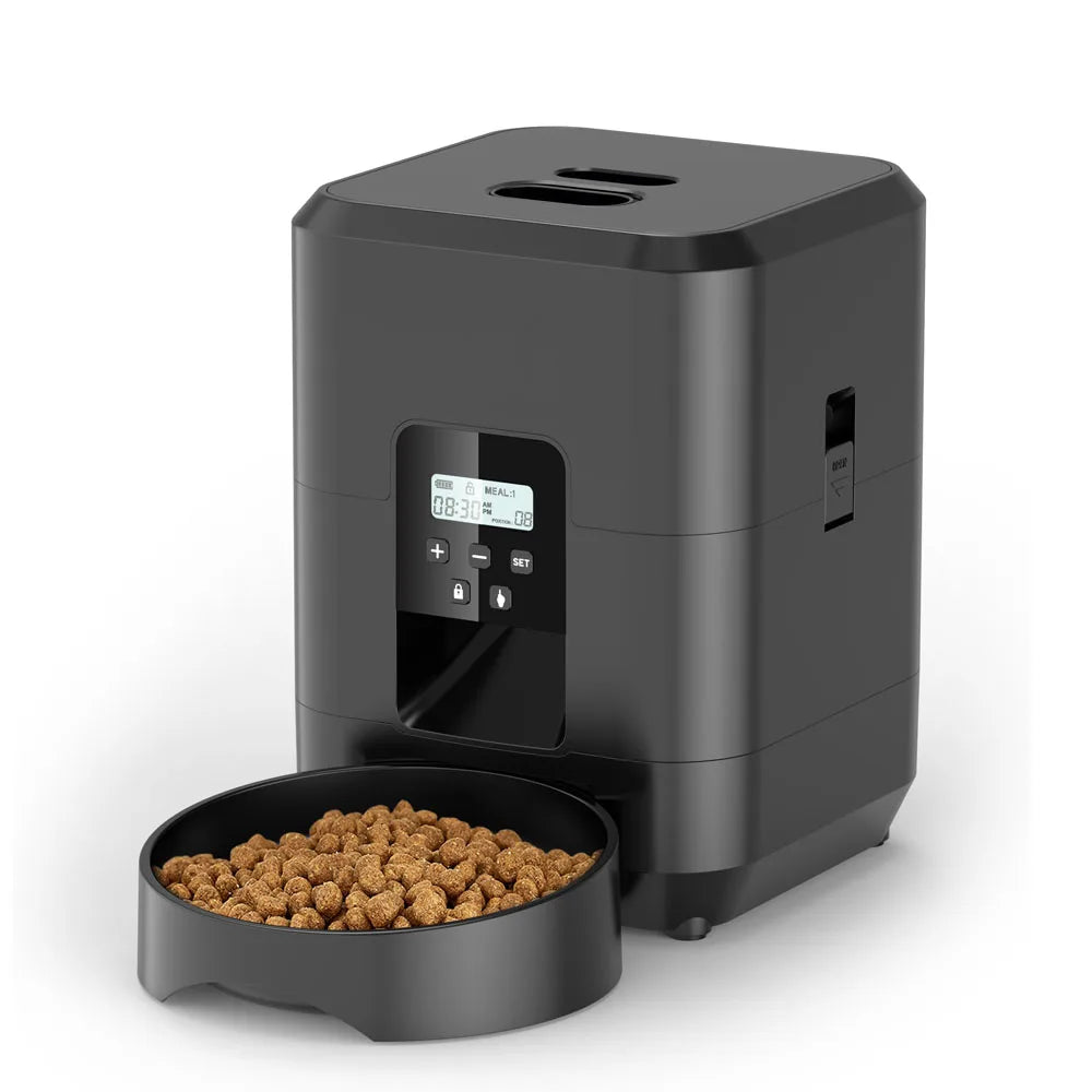 Distributeur croquettes programmable WiFi écran LCD — Felinovō Timer
