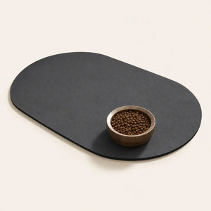 Tapis anti-dérapant gamelle chat résistant lavable — Felinovō