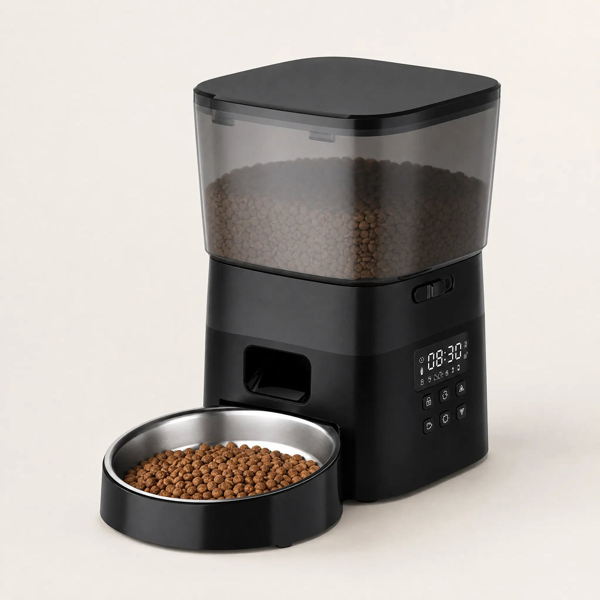 Distributeur croquettes automatique 2L — Felinovō Basic